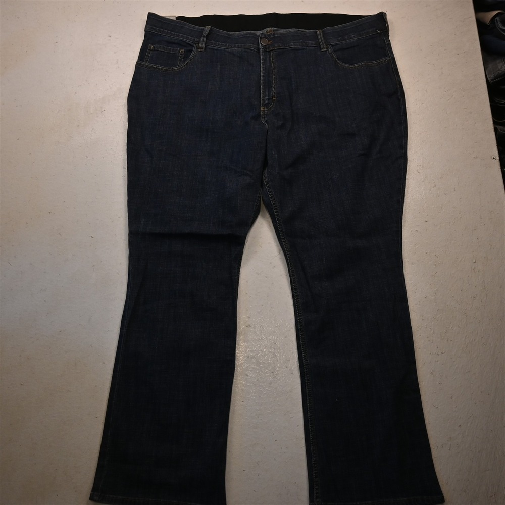 NEW Lee 26W High Rise Skinny Dark Stretch Denim Womens Jeans